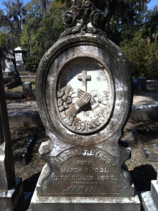 Margaret Berdon gravestone